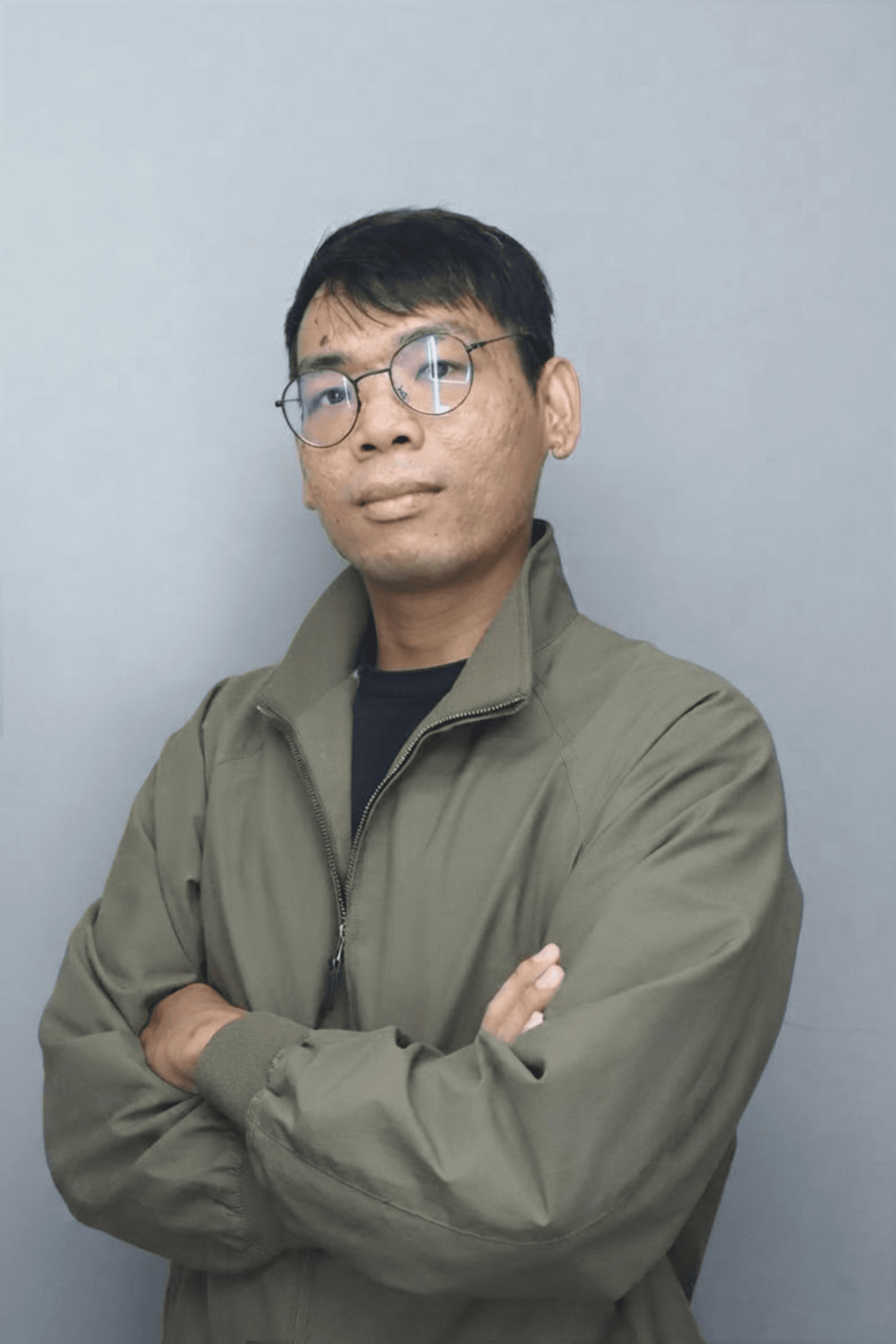 Portrait of Vincentius Adhitrisna Putra Nugraha