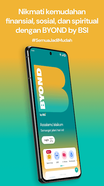 BYOND by BSI home screen