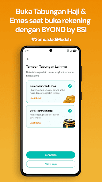 BYOND by BSI lifestyle screen